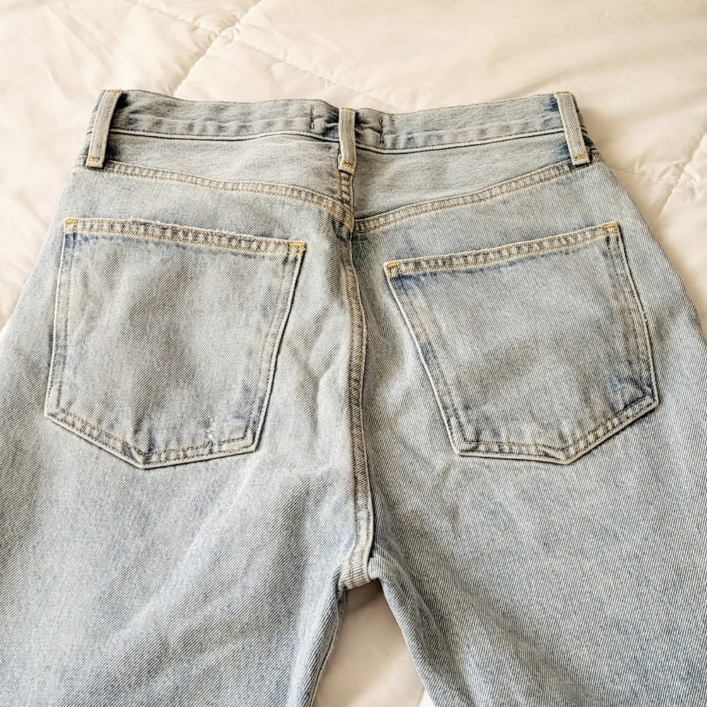 Agolde 90s Pinch Waist in Flashback - Picture 4 of 7